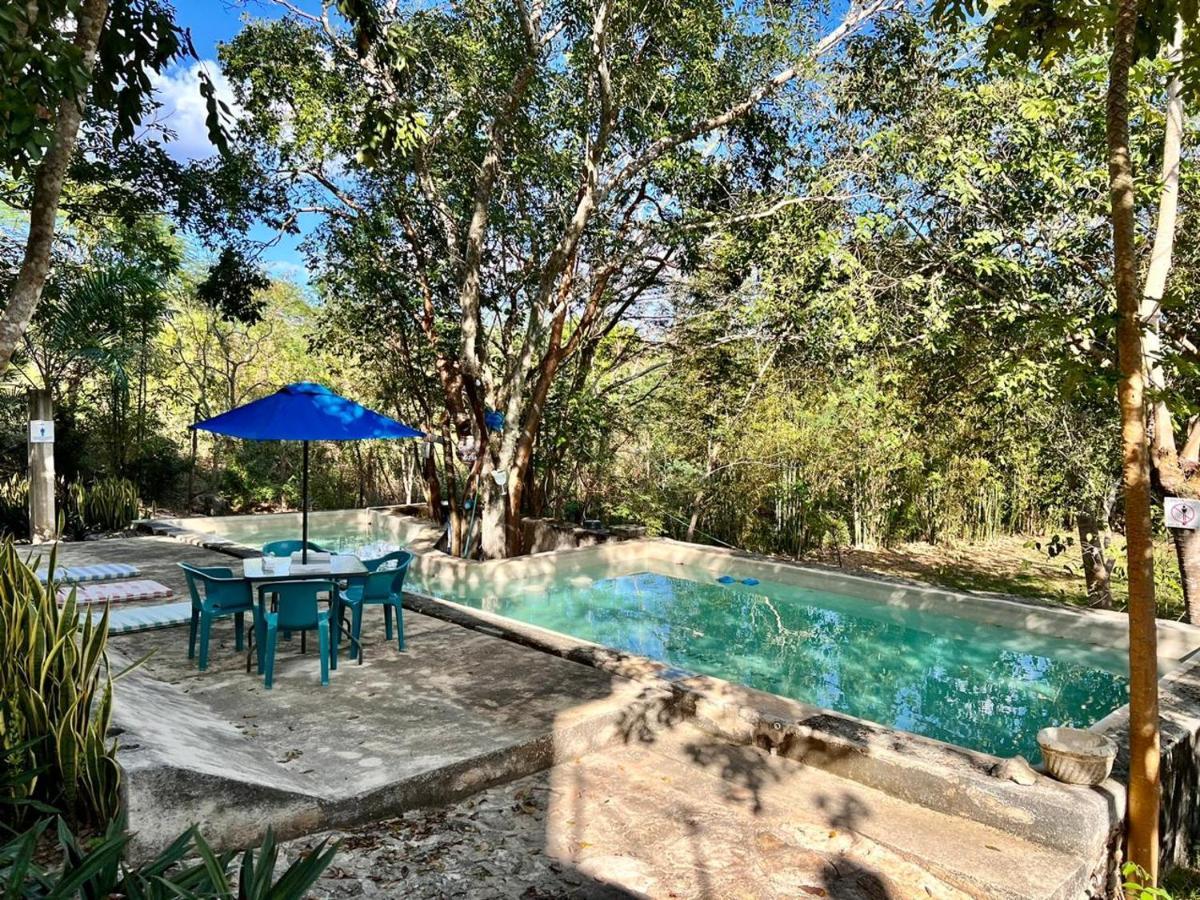 El Encanto Villas - Ecofriendly 20 min away from Chichén-Itzá Chichén Itzá Exterior foto