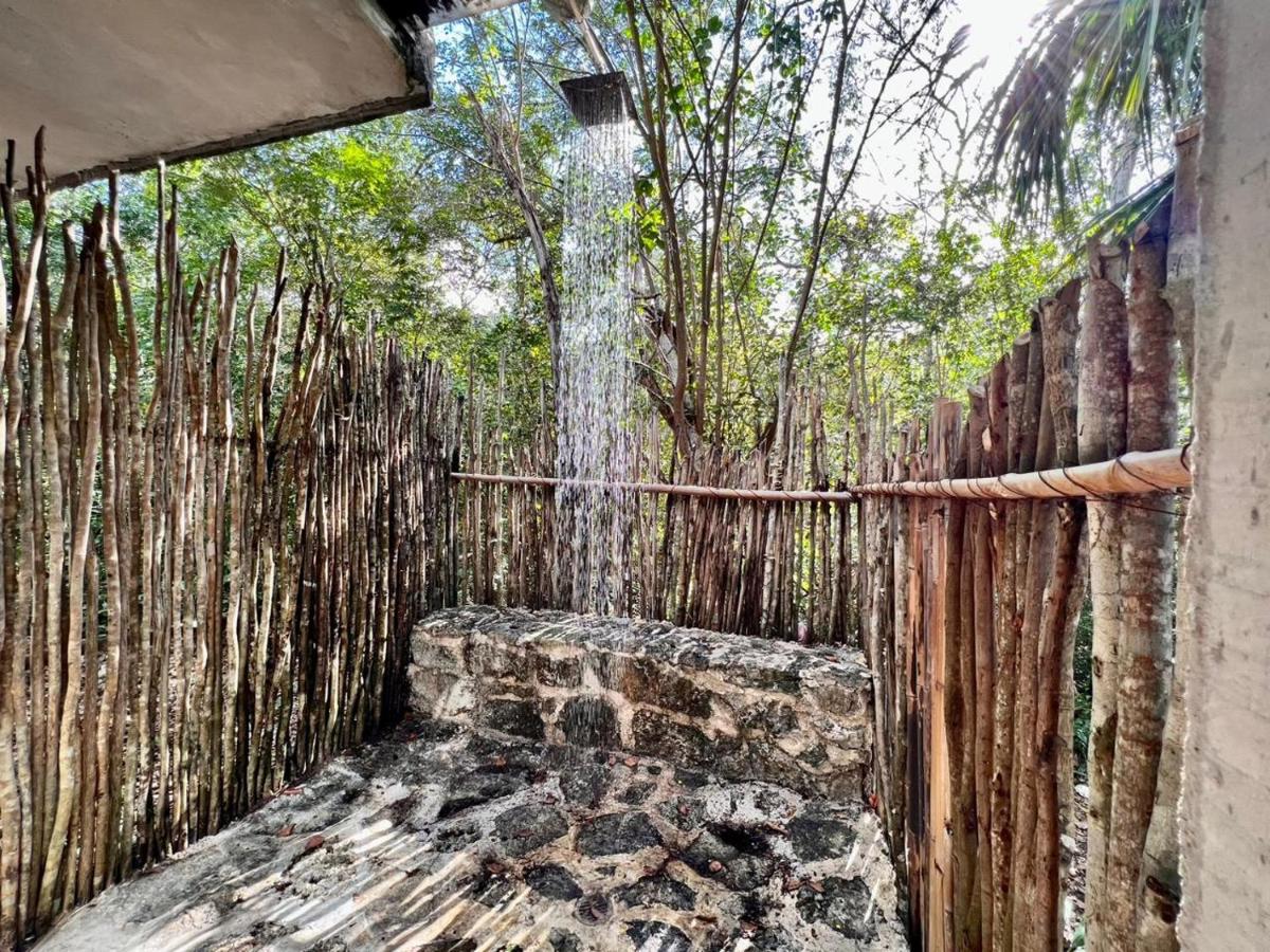 El Encanto Villas - Ecofriendly 20 min away from Chichén-Itzá Chichén Itzá Exterior foto