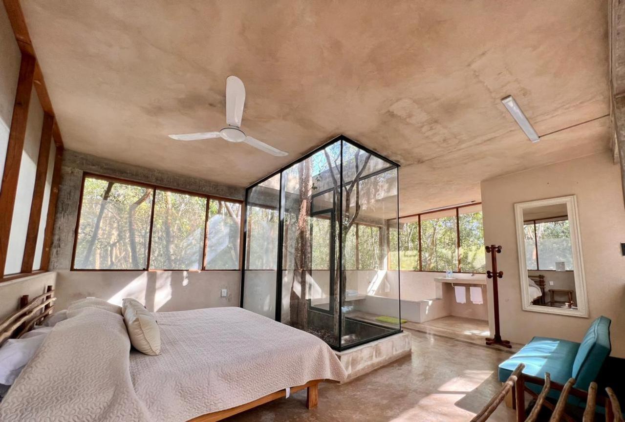 El Encanto Villas - Ecofriendly 20 min away from Chichén-Itzá Chichén Itzá Exterior foto